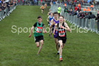 Junior boys 2019 New Balance English Schools Cross Country Champs, Temple Newsam, Leeds. Photo:  David T. Hewitson/Sports for All Pics